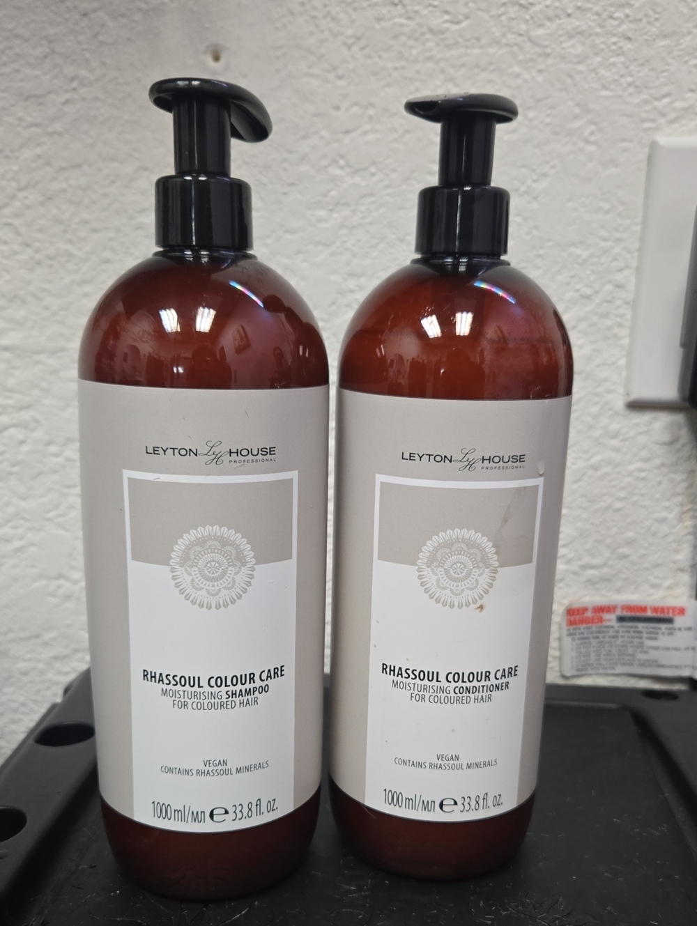 Rhassoul Colour Care Moisturising Shampoo & Conditioner